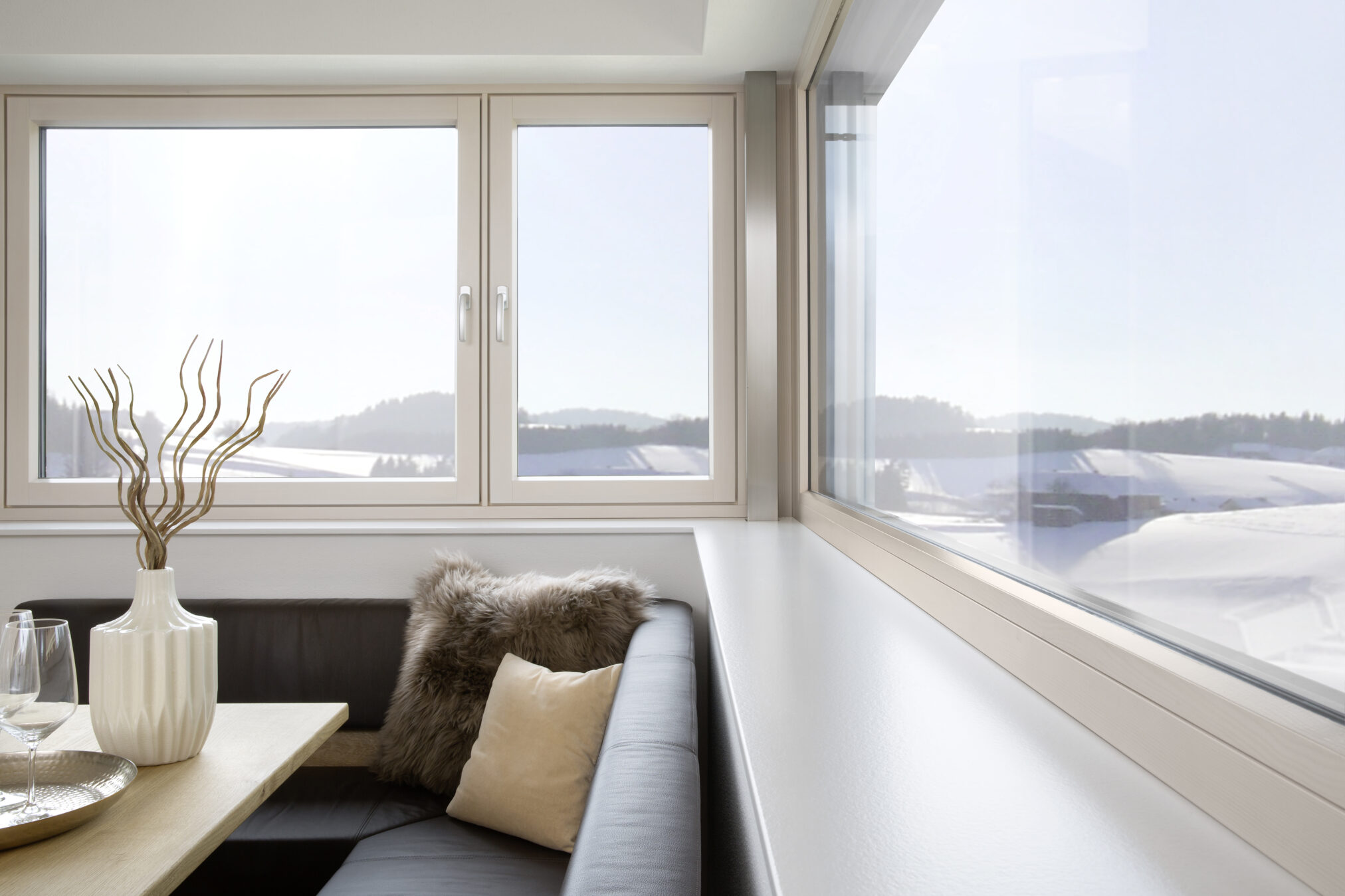 linea 150M Weiß Eckfenster
Wohnhaus in Großraming