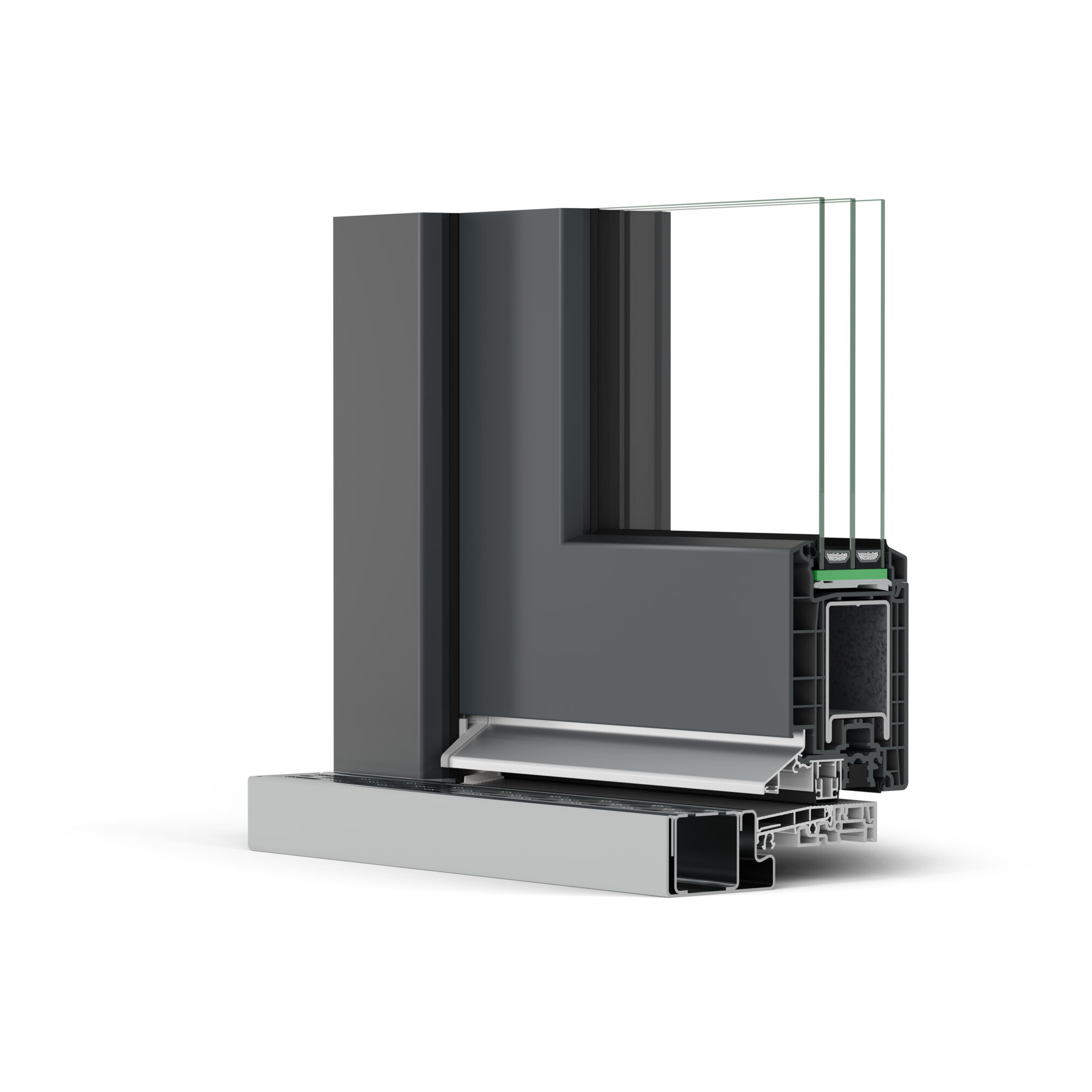 Rehau Synego Haustür