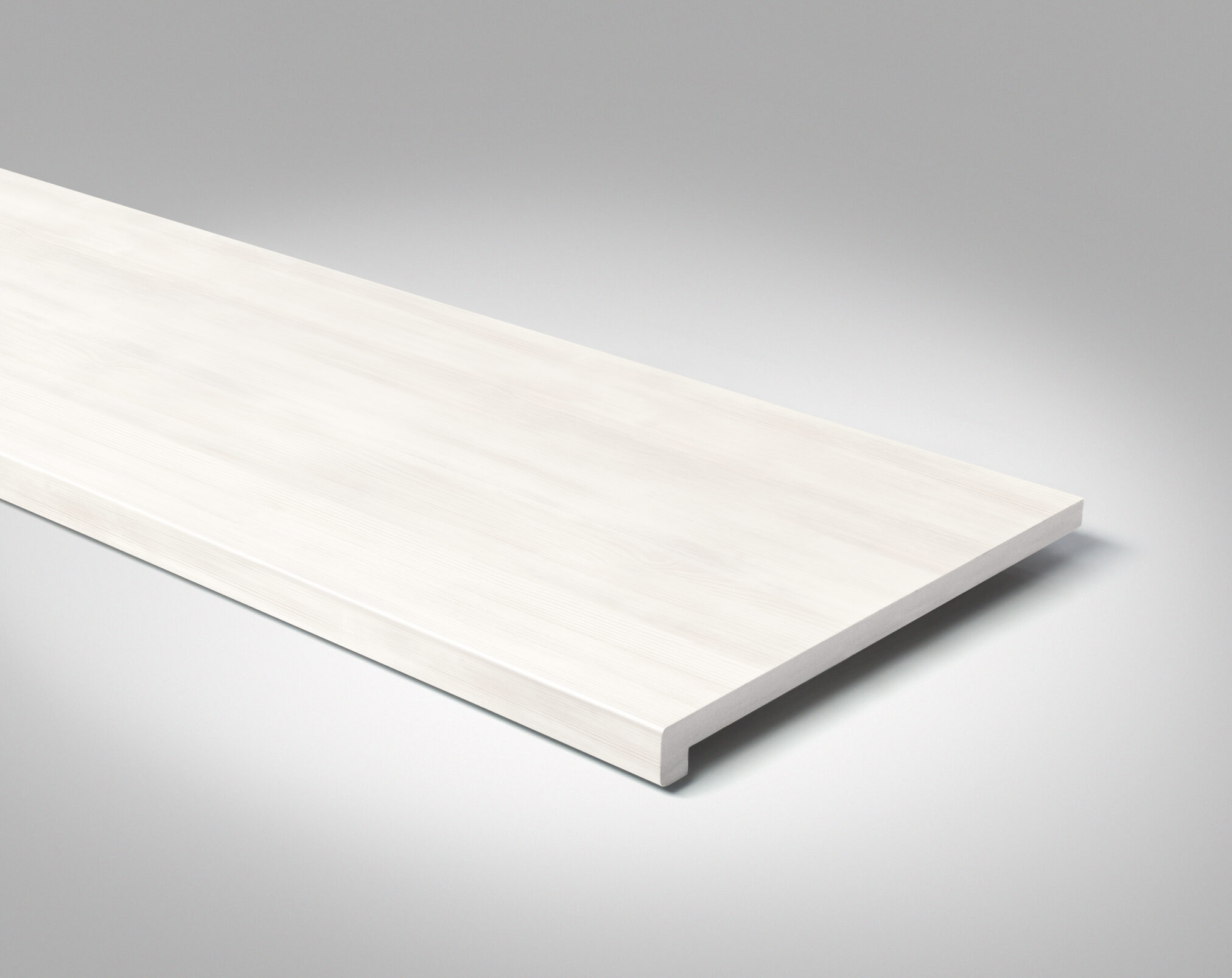 Fensterbank schräg freigestellt