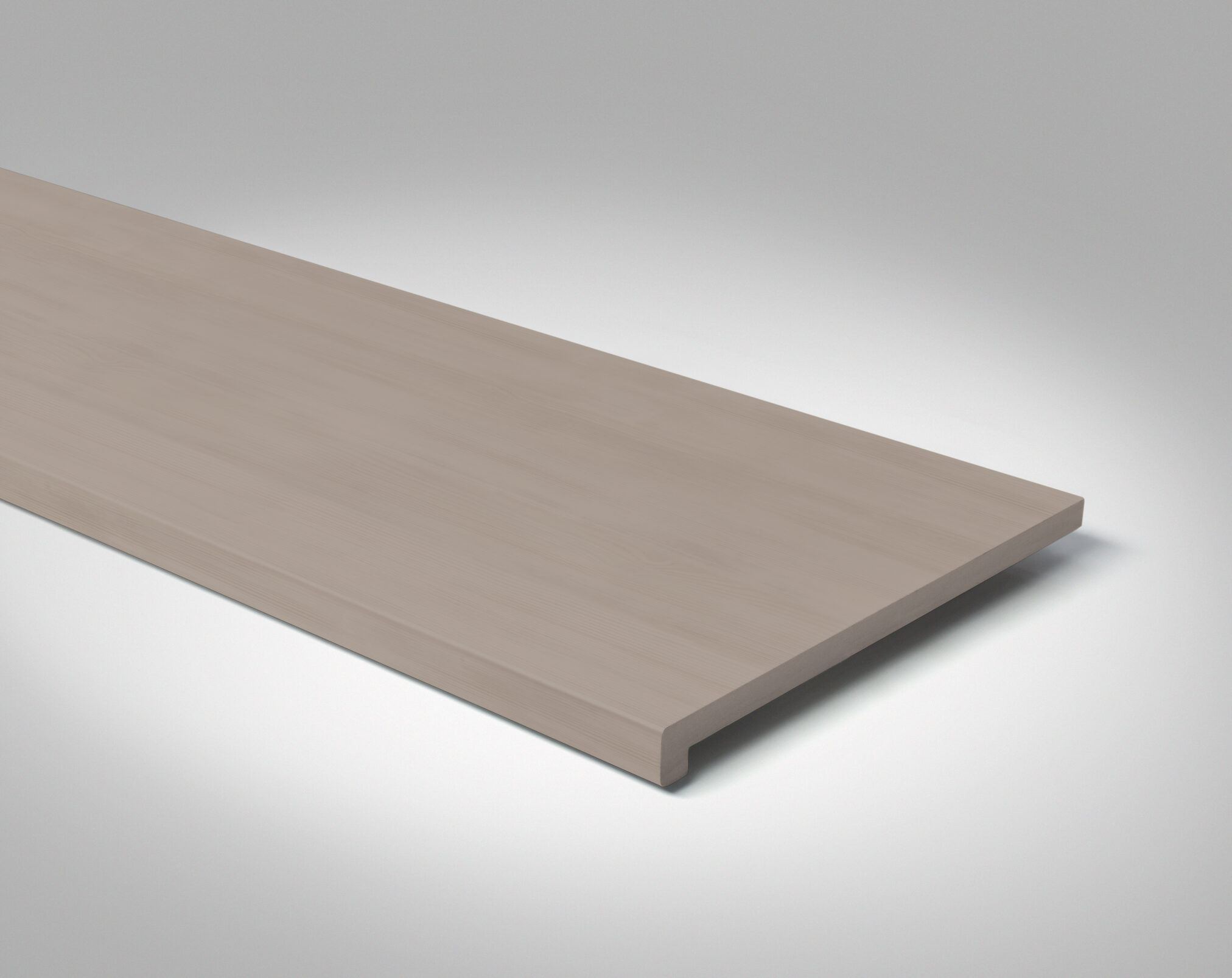 Fensterbank schräg freigestellt