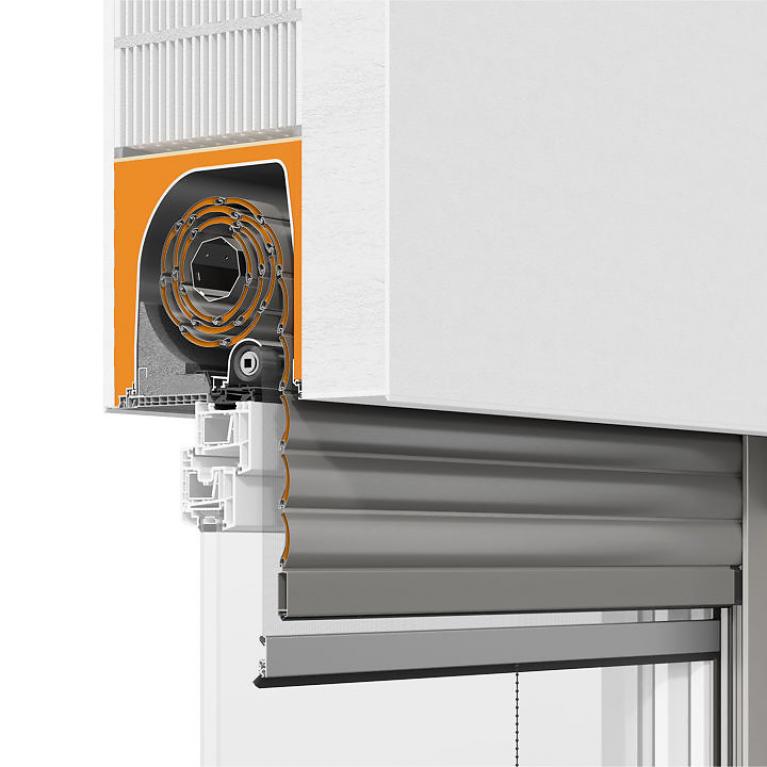 Roma-Aufsatzrollladen Puro2